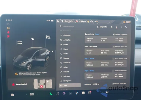 2024 Tesla Model Y Long Range Dual Motor All-Wheel Drive from USA, damaged, VIN 7SAYGDEE8RA233519